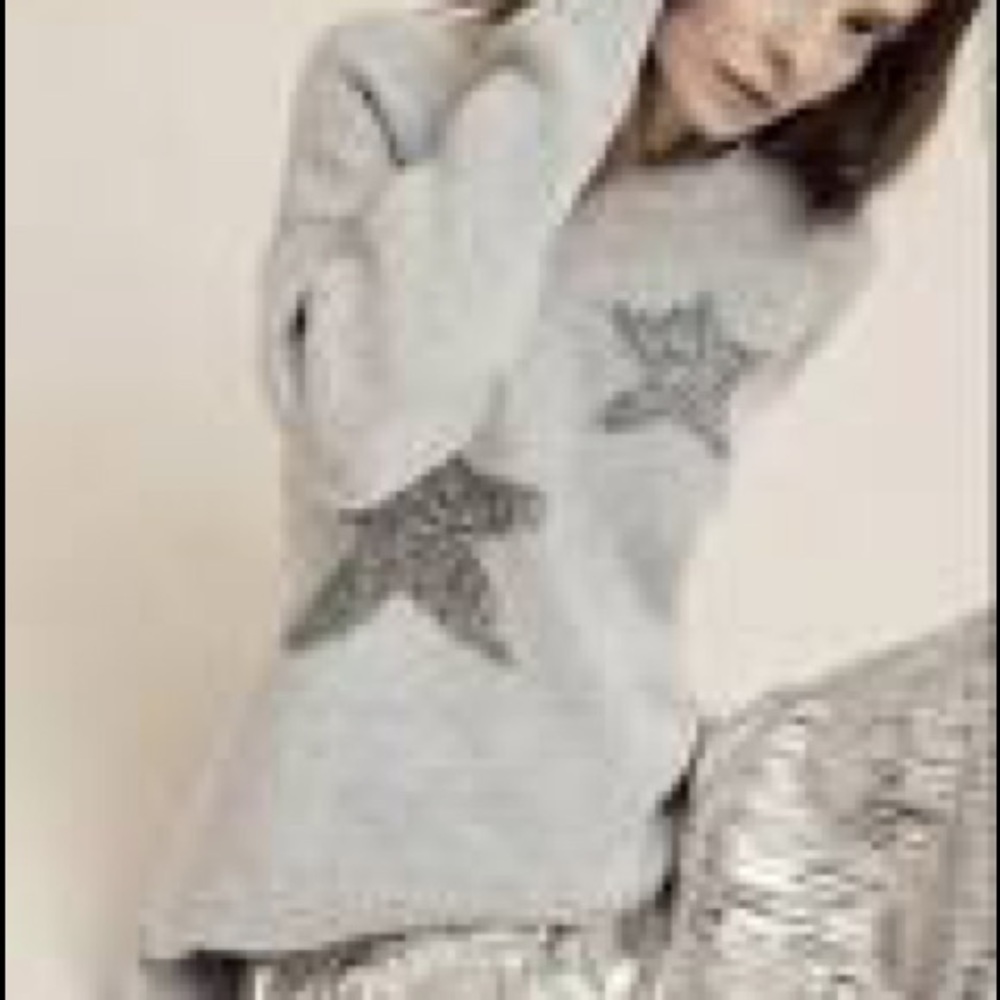 Anthropologie lilies closet sweater